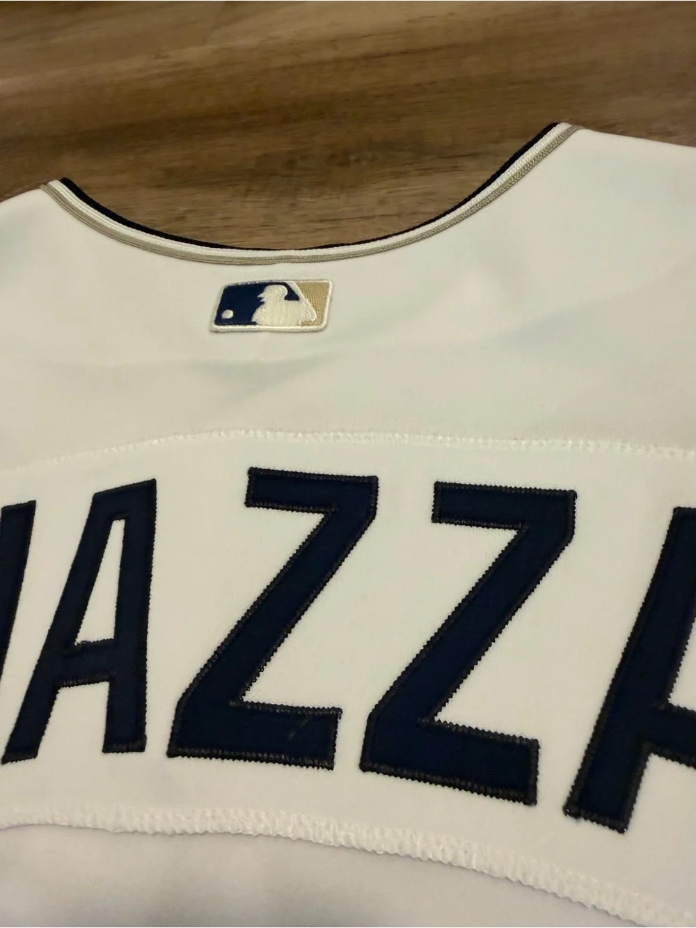 VTG Majestic San Diego Padres Mike Piazza Jersey Auth. 2006 Team Issued 50 XL